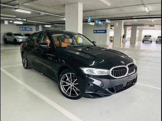 BMW 320i 2.0 16V TURBO FLEX SPORT GP AUTOMÁTICO